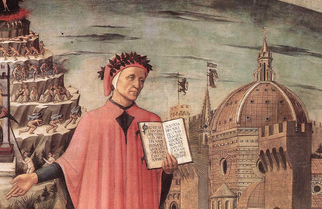 Dante and the Three Kingdoms (detail) fdgj